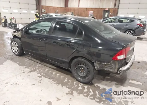 2009 Honda Civic Lx z USA, uszkodzony, nr VIN 2HGFA16599H530025